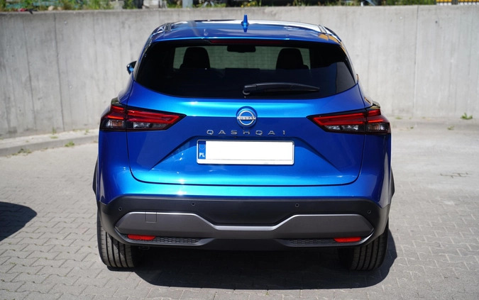 Nissan Qashqai cena 134372 przebieg: 1, rok produkcji 2023 z Muszyna małe 436